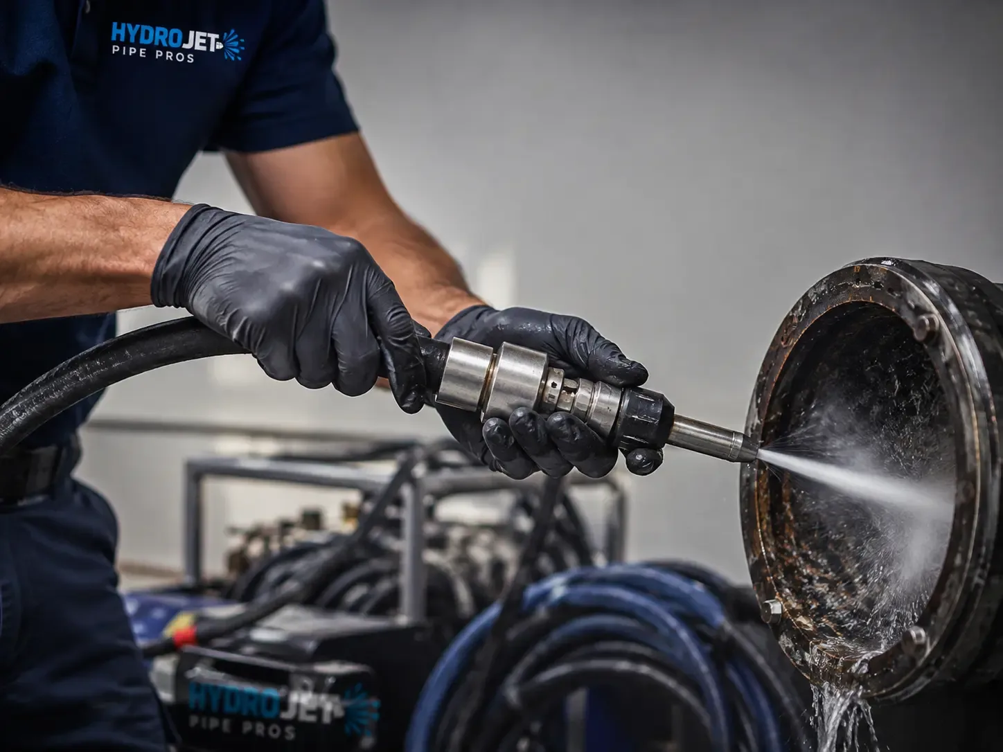 Hydro Jet Pipe Descaling in Boulder, WY